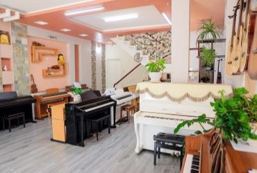 Những lúc luyện tập với Piano