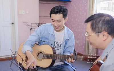 Khóa học đàn Guitar